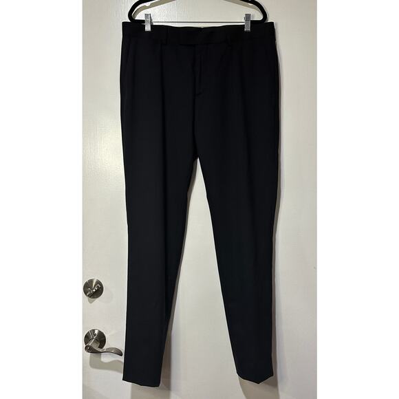 J. Lindeberg Men's Grant Packable Golf Pants JL Navy Size 52 US Size 36 NWT - Picture 1 of 10